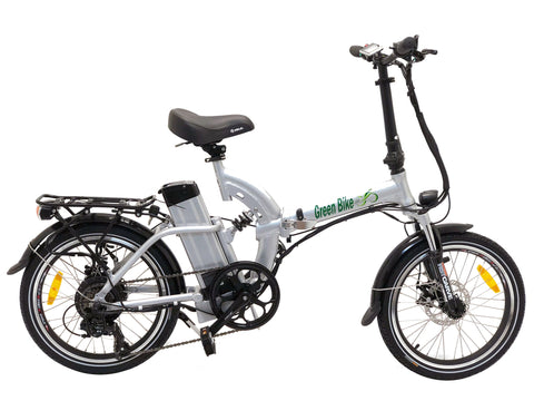 Green Bike USA GB 500 - Folding Electric Bike