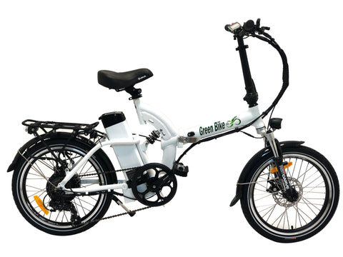 Green Bike USA GB 500 - Folding Electric Bike