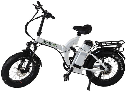 Green Bike USA GB750 Fat Tire - Folding Electric Bike