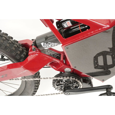 HPC Revolution M Electric Mountain Bike - Gears/Frame/Suspension 
