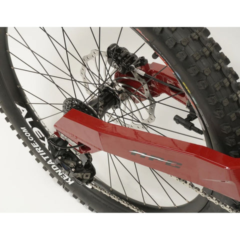 HPC Revolution M Electric Mountain Bike - Rear Wheel