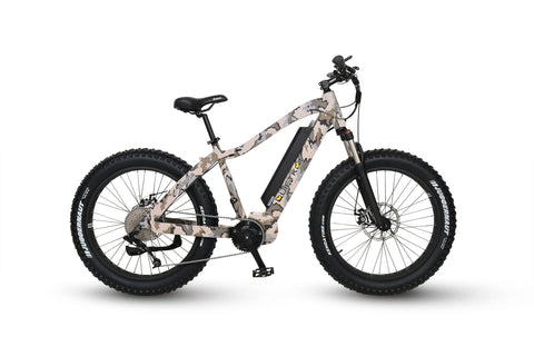 QuietKat Ambush - Fat Tire Electric Mountain Bike