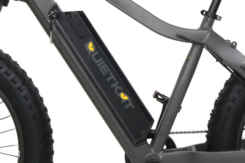 QuietKat Rover - Fat Tire Electric Mountain Bike