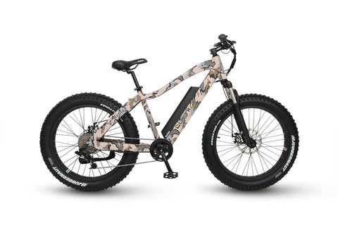 QuietKat Ranger - Fat Tire Electric Mountain Bike