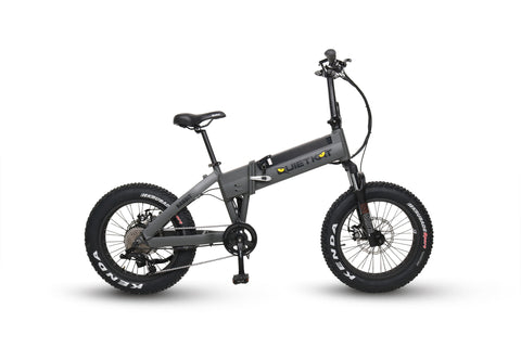 QuietKat Bandit- Folding Electric Mountain Bike