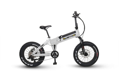 QuietKat Bandit- Folding Electric Mountain Bike