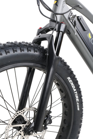 QuietKat Sequoia - Fat Tire Electric Mountain Bike