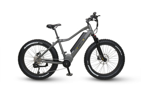 QuietKat Sequoia - Fat Tire Electric Mountain Bike