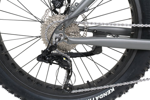 QuietKat Sequoia - Fat Tire Electric Mountain Bike