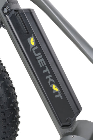 QuietKat Sequoia - Fat Tire Electric Mountain Bike