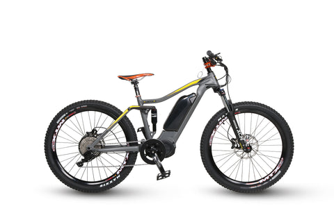 QuietKat Quantum- Electric Mountain Bike