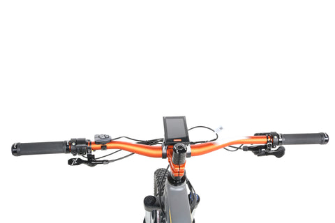 QuietKat Quantum- Electric Mountain Bike