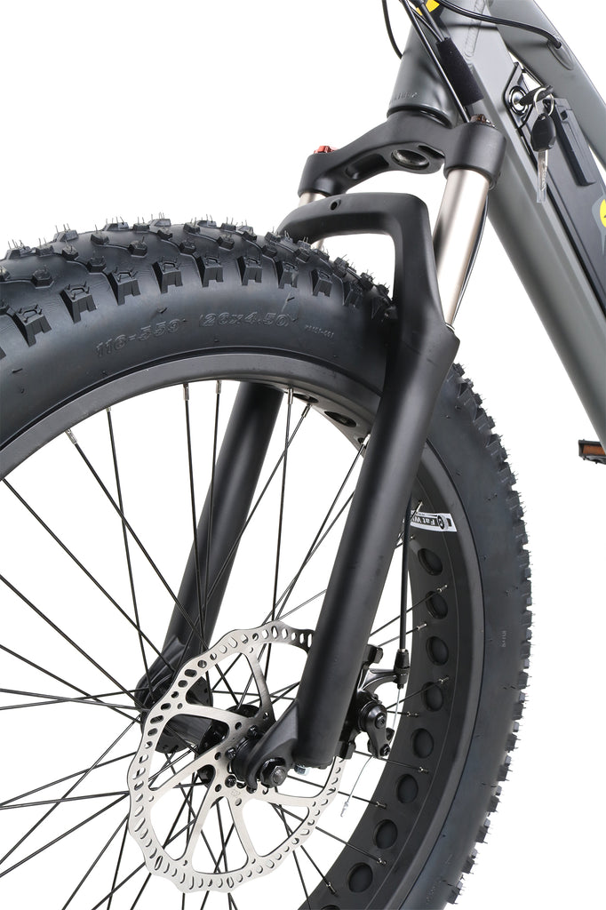QuietKat Canyon - Electric Mountain Bike Electric Bike Revolution QuietKat Canyon - Electric Mountain Bike Electric Bike Revolution