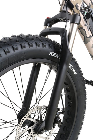 QuietKat Apex - Electric Mountain Bike