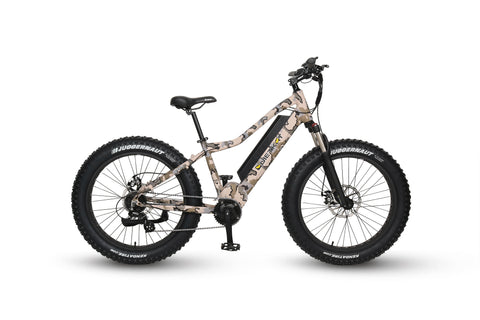 QuietKat Sequoia - Fat Tire Electric Mountain Bike
