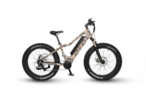 QuietKat Canyon - Electric Mountain Bike