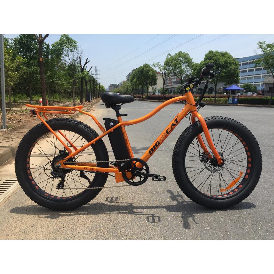 Big Cat Fat Cat XL500 Electric Mountain Bike – Electric Bike