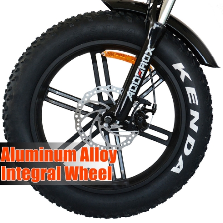 AddMotor M-60 R7 - Fat Tire Electric Cruiser Bike