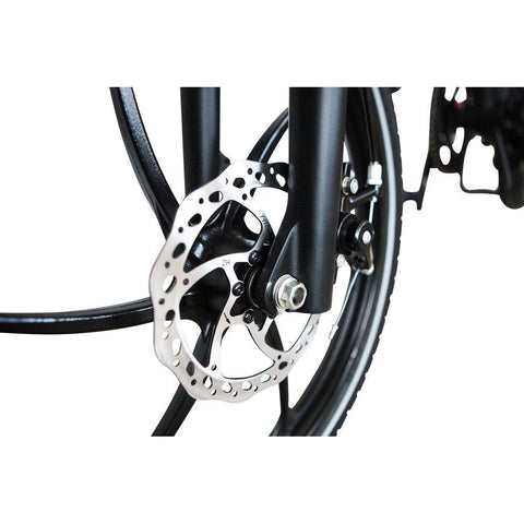 Joulvert Mercer - Folding Electric Bike - Gears