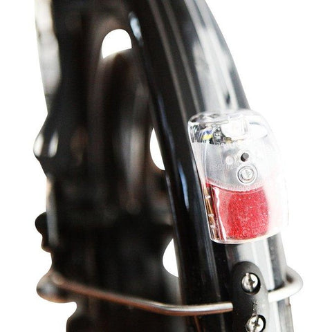 Joulvert Mercer - Folding Electric Bike - Rear Light