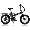 Image of Black Joulvert Playa Desert - Folding Electric Bike - Side View