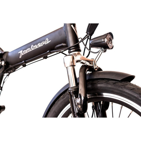 Joulvert Playa Journey - Folding Electric Bike - Front Light