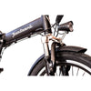 Image of Joulvert Playa Journey - Folding Electric Bike - Front Light