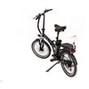 Image of Joulvert Playa Journey - Folding Electric Bike - Rear View