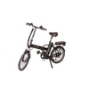 Image of Black Joulvert Playa Journey - Folding Electric Bike - Front View