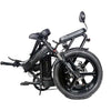 Image of Joulvert Playa Journey Pro - Folding Electric Bike - Folded