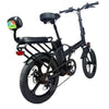 Image of Joulvert Playa Journey Pro - Folding Electric Bike - Rear View