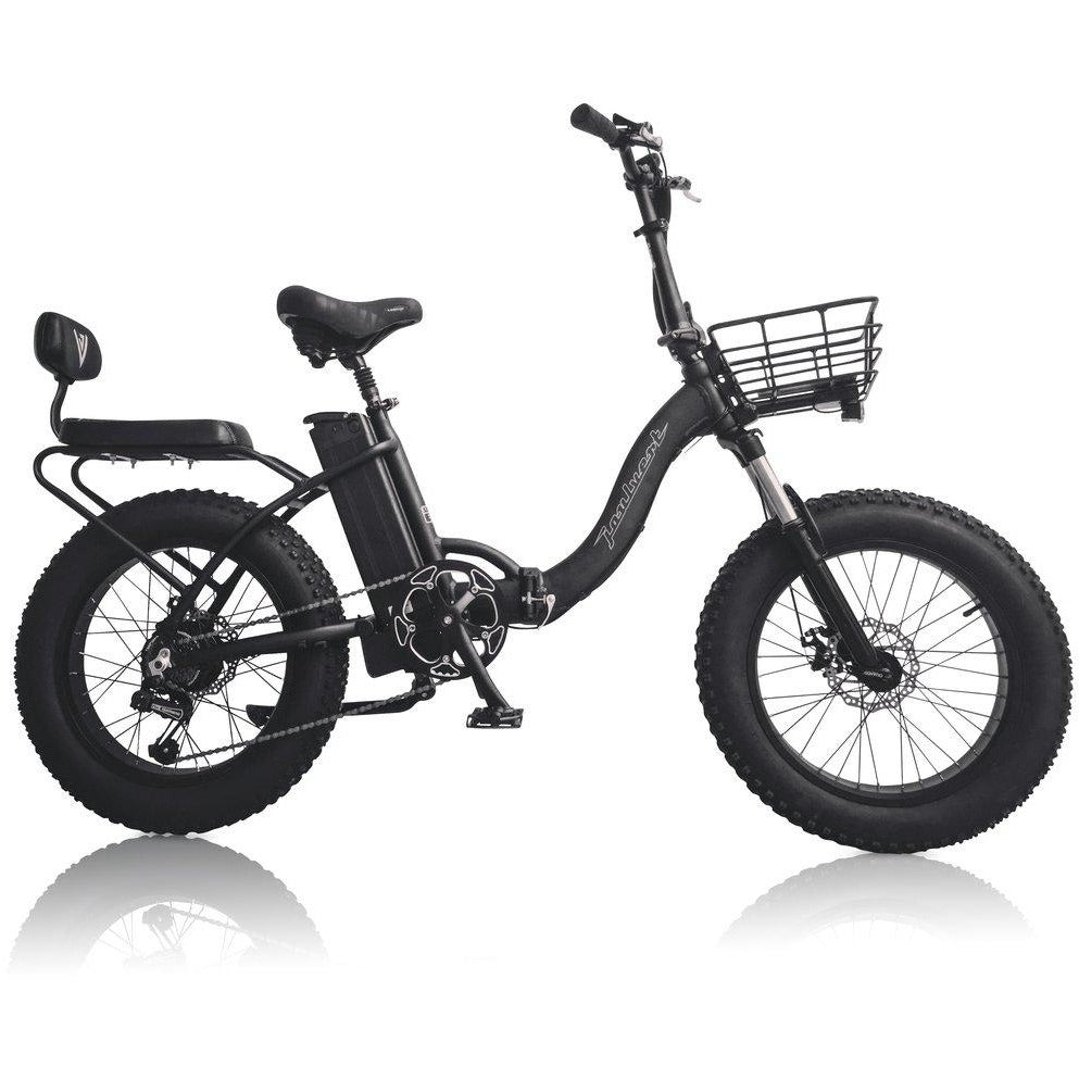 voyager electric bicycle QuietKat Shimano 7 speed Kingbull Voyager | Dual-battery Cargo