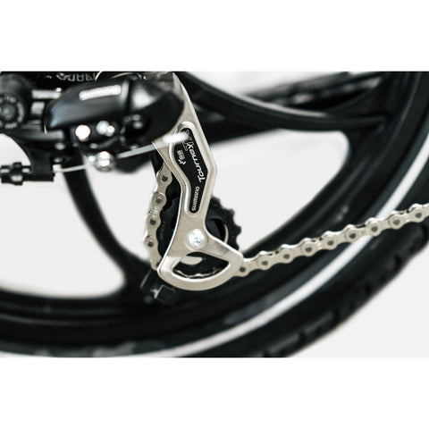 Joulvert Stealth - Folding Electric Bike - Gears