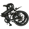 Image of Joulvert Stealth - Folding Electric Bike - Folded