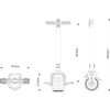 Image of Kiwano KO1 Self Balancing Electric Scooter - Detail Sketch 