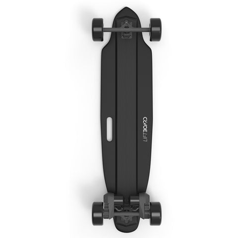 Liftboard Single Motor Electric Skateboard - Bottom View