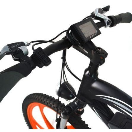AddMotor HitHot H2 w/ MAG Wheel - Electric Mountain Bike - Display