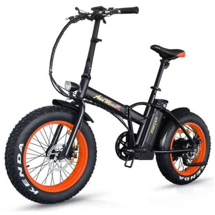 electric motor add on for bicycle AddMotor Motan M150