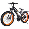 Image of Orange AddMotor Motan M5800 - Fat Tire Electric Bike - Front View