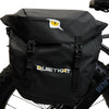 Image of QuietKat - Pannier Bag Set - Side View of bag