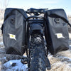 Image of QuietKat - Pannier Bag Set - Rear View on E-Bike