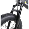 Image of QuietKat Voyager - Electric Folding Mountain Bike - Front Wheel