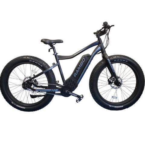 Rambo 750W G4 - Fat Tire Electric Mountain Bike