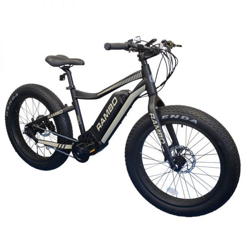 Rambo 750W G4 - Fat Tire Electric Mountain Bike