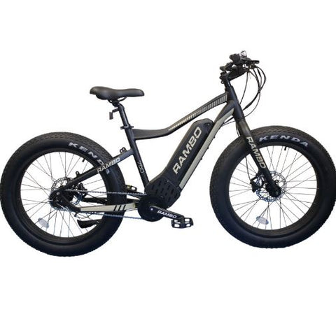 Rambo 750W G4 - Fat Tire Electric Mountain Bike