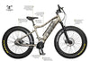 Image of Rambo 750W XTreme Camo - Fat Tire Electric Mountain Bike