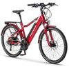 Image of Red Fifield Bonfire 500 - Electric Commuter Bike - Front View