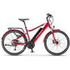 Image of Red Fifield Bonfire 500 - Electric Commuter Bike - Side View