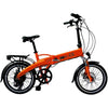 Image of Orange e-Joe EPIK SE - Folding Electric Bike - Side View