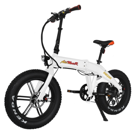 AddMotor Motan M160 R7 - Folding Fat Tire Electric Bike